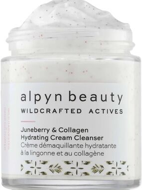 BNIB Alpyn Beauty Juneberry & Collagen Hydrating Cream Cleanser 115mL